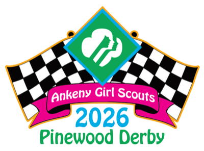 Ankeny Girl Scouts Pinewood Derby